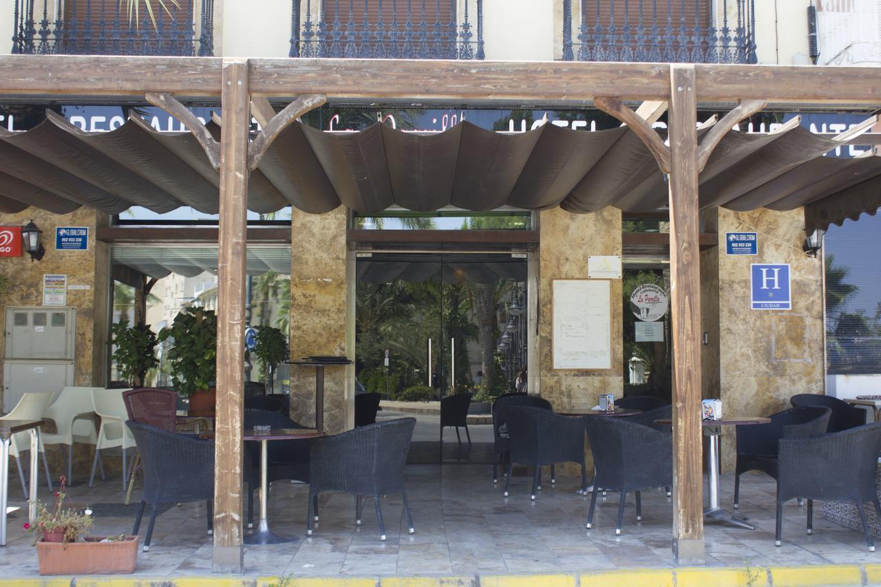 Hotel La Parrilla Albox Extérieur photo