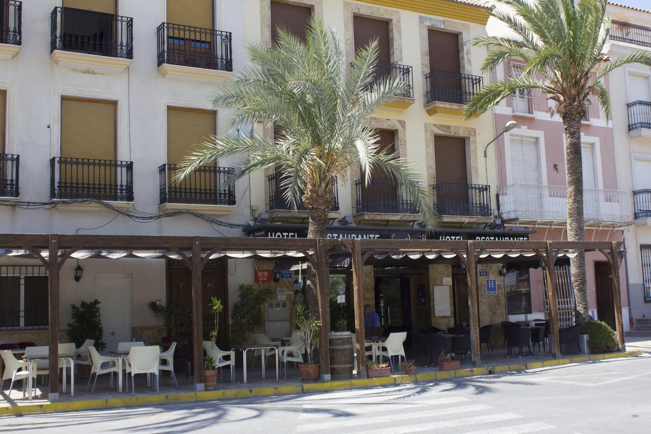 Hotel La Parrilla Albox Extérieur photo